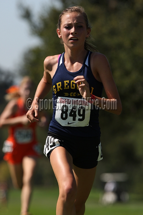 12SIHSD2-169.JPG - 2012 Stanford Cross Country Invitational, September 24, Stanford Golf Course, Stanford, California.